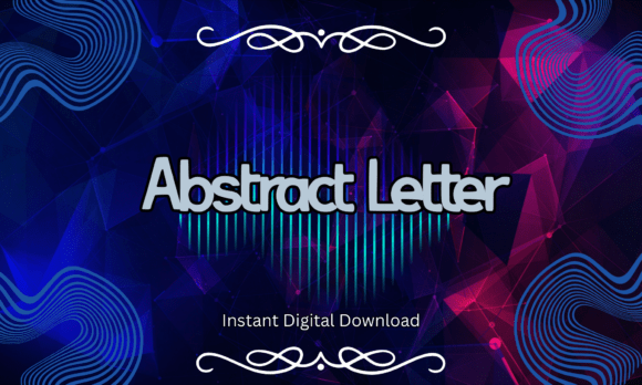Abstract Letter: A Font That Elevates Your Brand