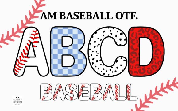Am Baseball Set: A Font for Dynamic Web Design