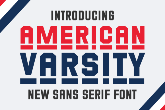 American Varsity Font Review: A Designer's Take on Heritage and Bold Typography