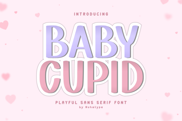 Baby Cupid: A Warm Sans Serif Font for Web Design