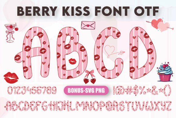 Berry Kiss Font Review: A Sweet Addition to Your Design Toolkit