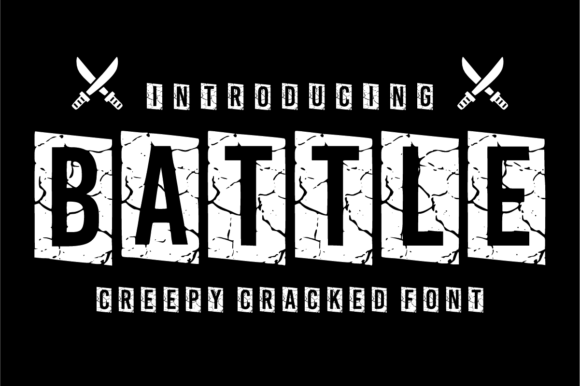 Branding with Battle: A Designer’s Take on a Rugged Display Font