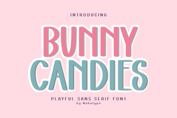 Bunny Candies: A Font That Elevates Your Brand