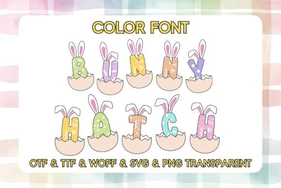 Bunny Hatch: A Playful Font for Editorial Design