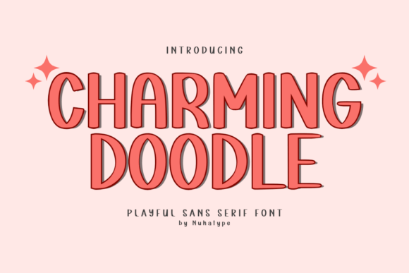 Charming Doodle: A Font for Handmade Crafters and Product Creators