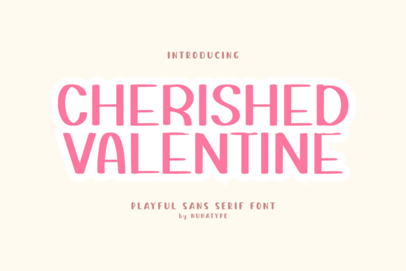 Cherished Valentine: A Font for Heartfelt Craft Projects