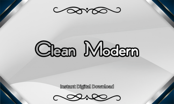 Clean Modern: A Font That Elevates Your Digital Brand