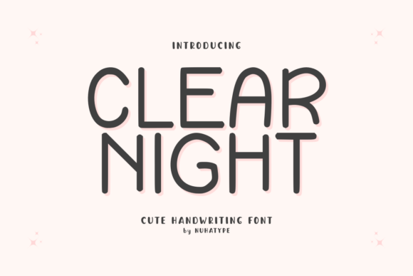 Clear Night: The Font That Makes Your Campaigns Stand Out