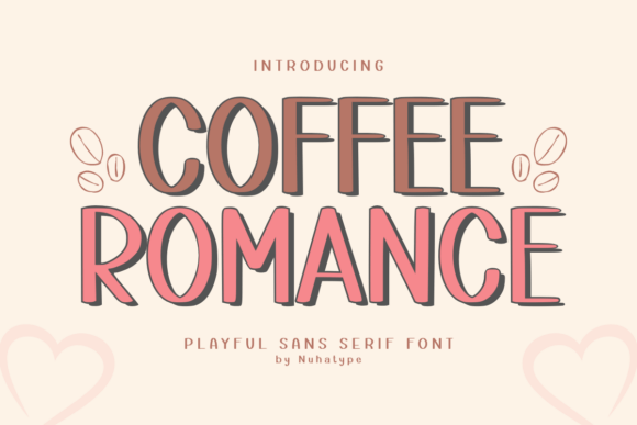 Coffee Romance: A Font for Warmth and Readability
