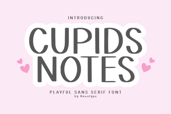 Cupids Notes