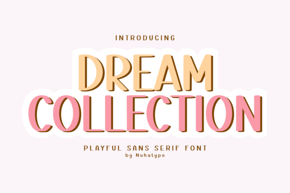 Dream Collection: A Versatile Sans Serif Font for Editorial Design