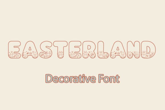 Easterland Font Review: A Playful Addition to Your Design Toolkit