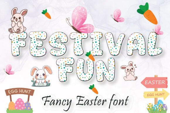 Fancy Dot Easter Font Review