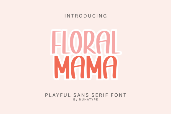 Floral Mama: A Soft Touch for Editorial Design