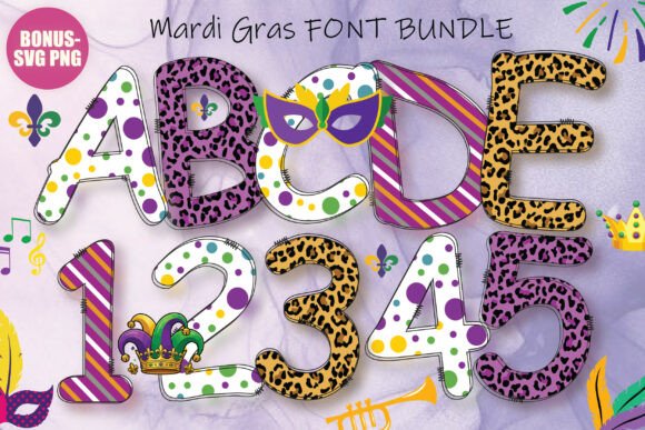 Font That Brings Mardi Gras Magic to Your Brand