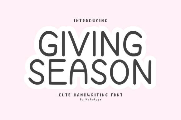 Give Your Brand a Warm, Handcrafted Look with Giving Season