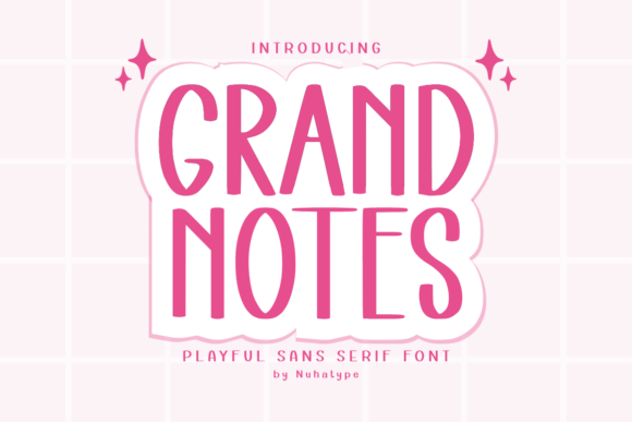 Grand Notes: A Versatile Sans Serif Font for Modern Web Design