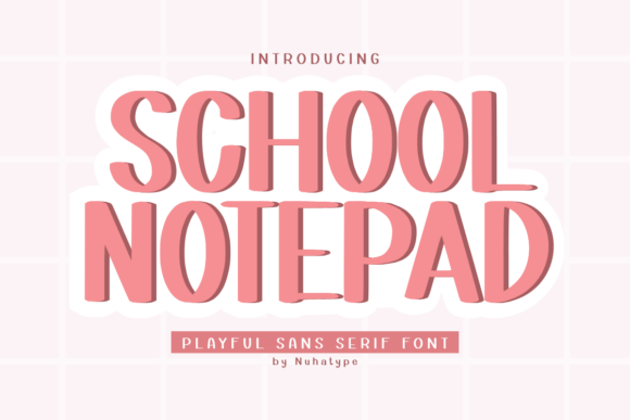 How School Notepad Helped My Bakery Look More Professional