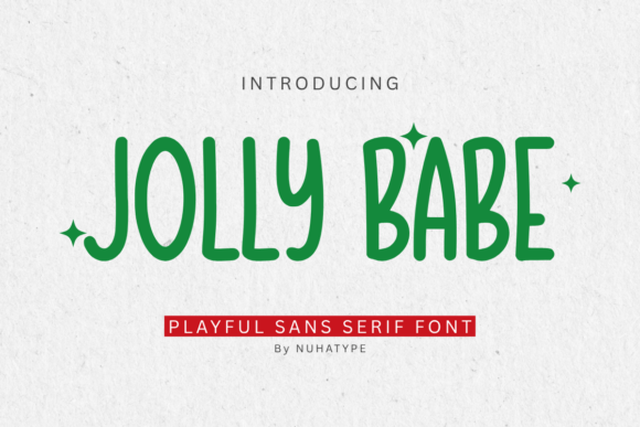 Jolly Babe: A Warm Sans Serif for Editorial Design