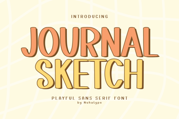 Journal Sketch: A Warm Sans Serif for Digital Design