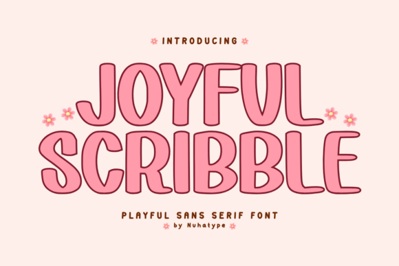 Joyful Scribble: A Font That Brings Warmth to Digital Design