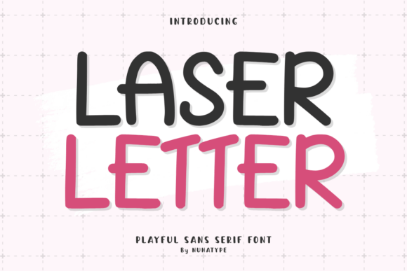 Laser Letter: A Warm Sans Serif for Digital Design
