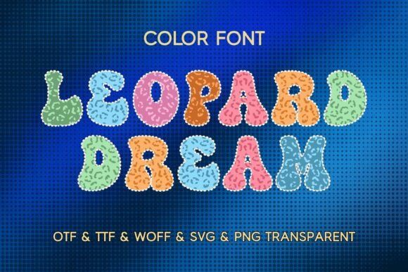 Leopard Dream: A Font That Adds Playfulness to Editorial Design