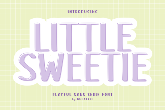 Little Sweetie: A Font That Adds Warmth to Your Editorial Design