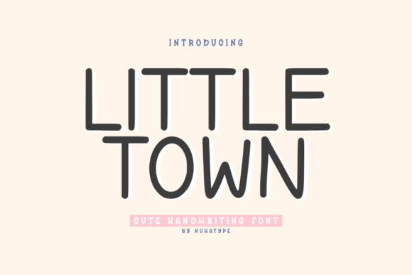 Little Town: The Font That Made My Brand Feel More Real