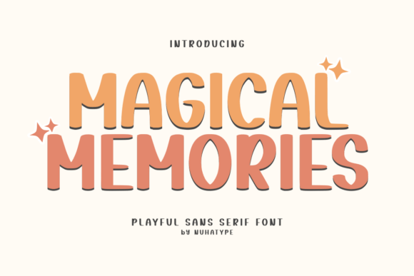 Magical Memories: A Font for Editorial Warmth and Readability