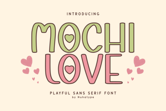 Mochi Love: A Warm Handwritten Sans Serif for Branding