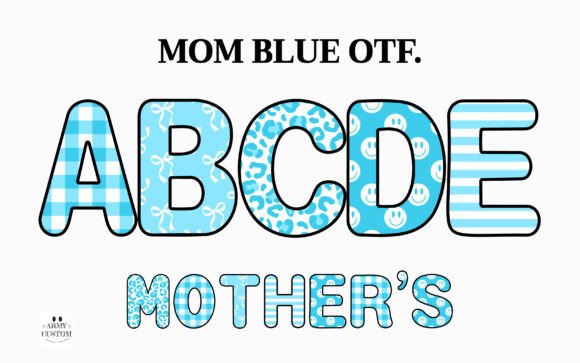 Mom Blue Font: A Timeless Choice for Editorial Design