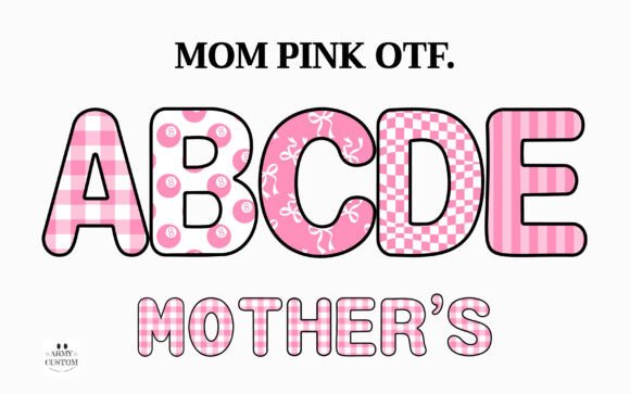 Mom Pink Font: A Heartfelt Choice for Editorial Design