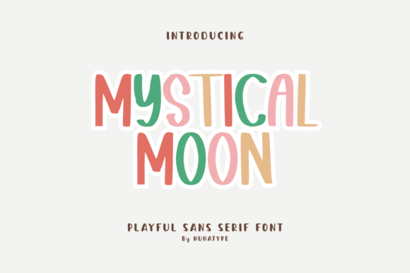 Mystical Moon: A Font That Breathes Warmth Into Branding