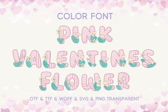 Pink Valentines Font for Branding That Speaks Love
