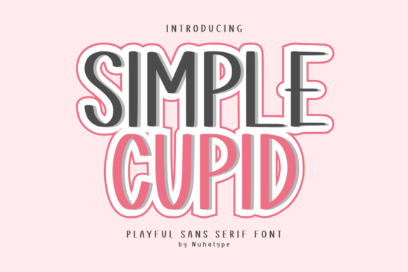 Simple Cupid: A Warm and Friendly Sans Serif for Branding