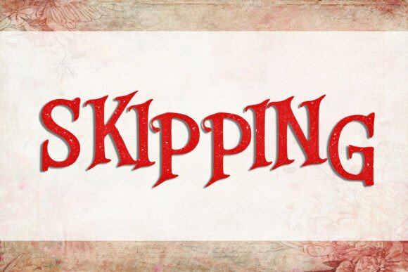 Skipping Font: Elevating Campaign Design with Bold Typography
