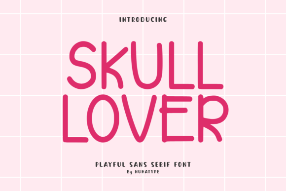 Skull Lover: The Font That Elevates Your Brand