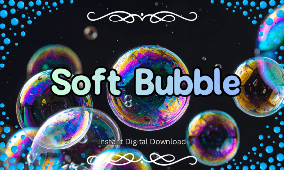 Soft Bubble: A Playful Font for Creative Branding
