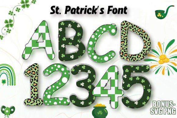 St Patricks: A Font for Springtime Charm and Branding Flexibility
