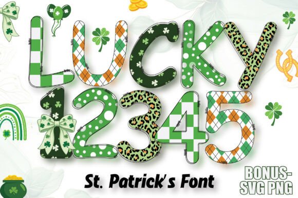 St. Patrick’s Font for Business Branding