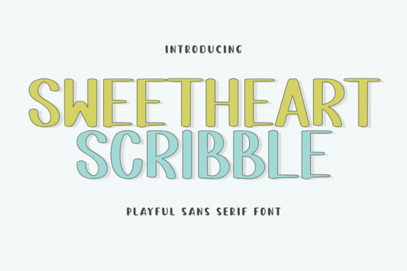 Sweetheart Scribble: A Font That Adds Warmth to Your Brand