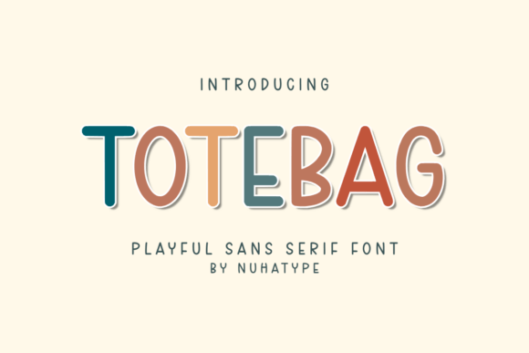 Totebag: A Font for Thoughtful Design