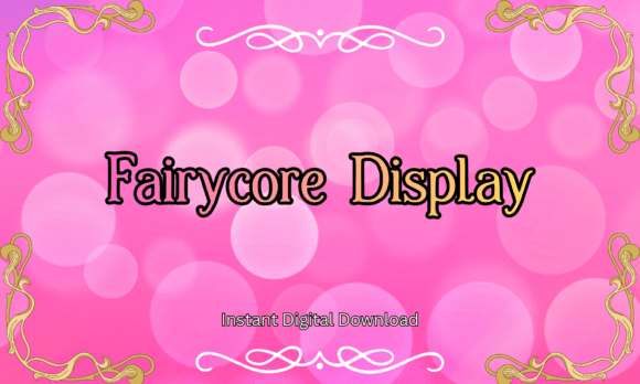 Transform Your Brand with Fairycore Display