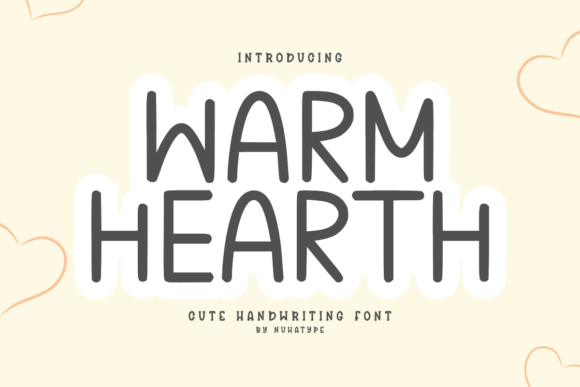 Warm Hearth: A Font That Feels Like Home